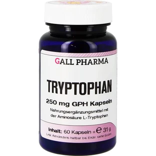 TRYPTOPHAN 250 mg GPH Capsule 60 Capsule