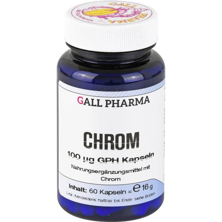 CHROM 100 µg GPH Capsule 60 Capsule