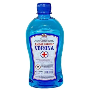 Vorona 70% alcohol sanitario x 0,5 L