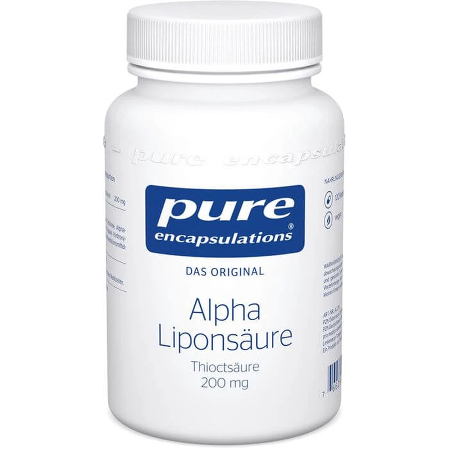 PURE ENCAPSULATIONS Acid alfa lipoic Capsule 120 Capsule