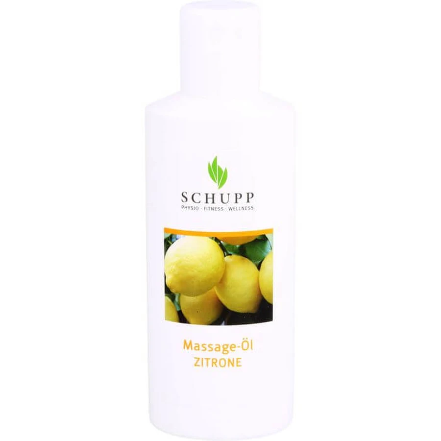 ULEI DE MASAJ Lămâie 200 ml