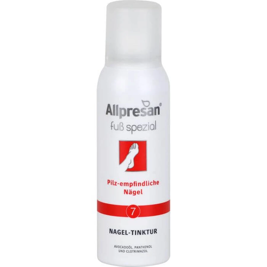 ALLPRESAN Tinctura pentru unghii Foot Special No. 7 125 ml