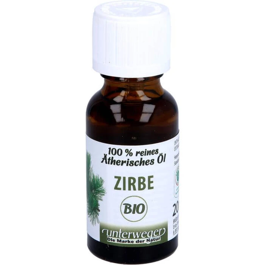 ZIRBENÖL ätherisch Bio Unterweger 20 ml: ceny i cechy