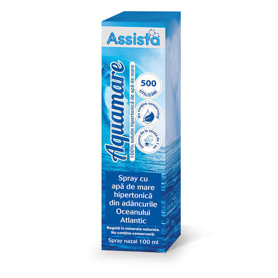 Ver Aquamare spray nasal hipertónico x 100 ml