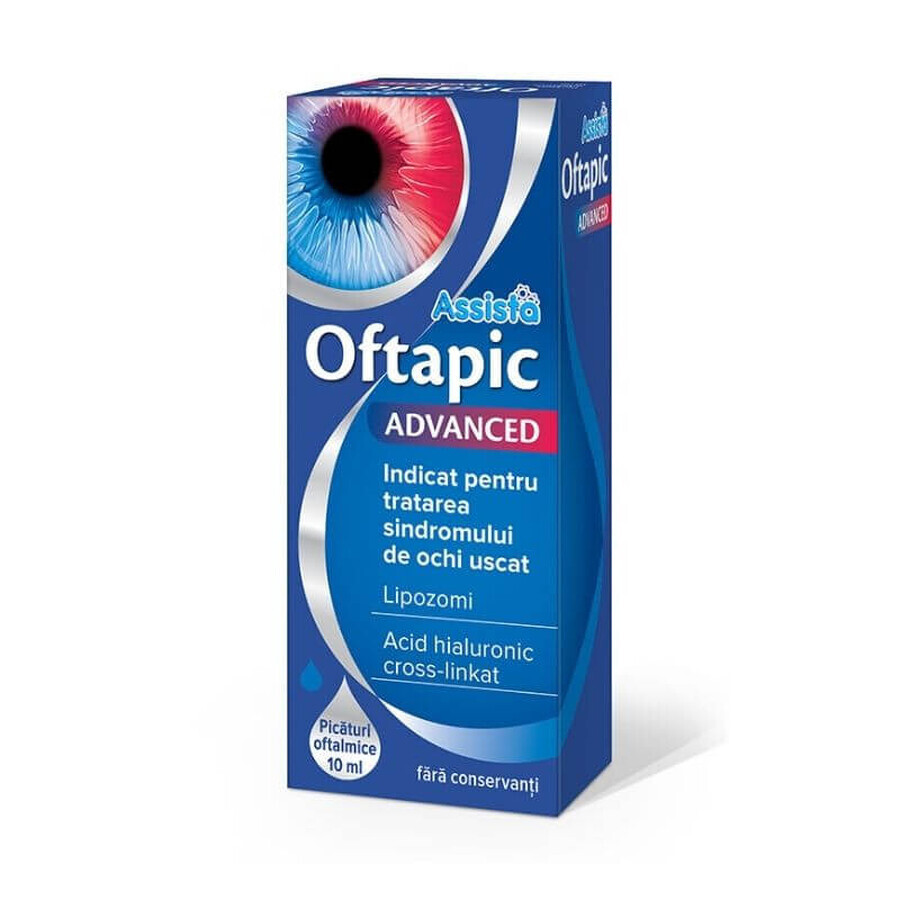 Ver Oftapic Advanced colirio x 10 ml