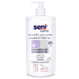 Crema 3 en 1 para la limpieza de la piel sensible con 3% de urea, 1000 ml, Seni Care