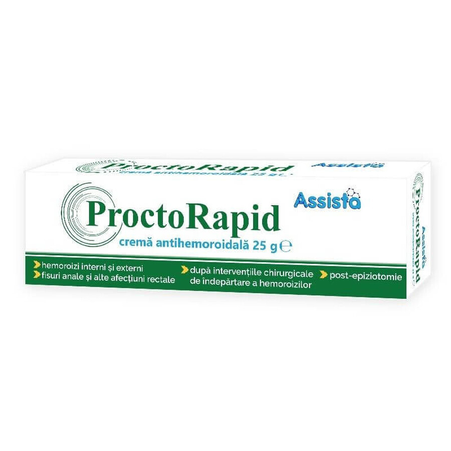 Reloj ProctoRapid crema x 25 g