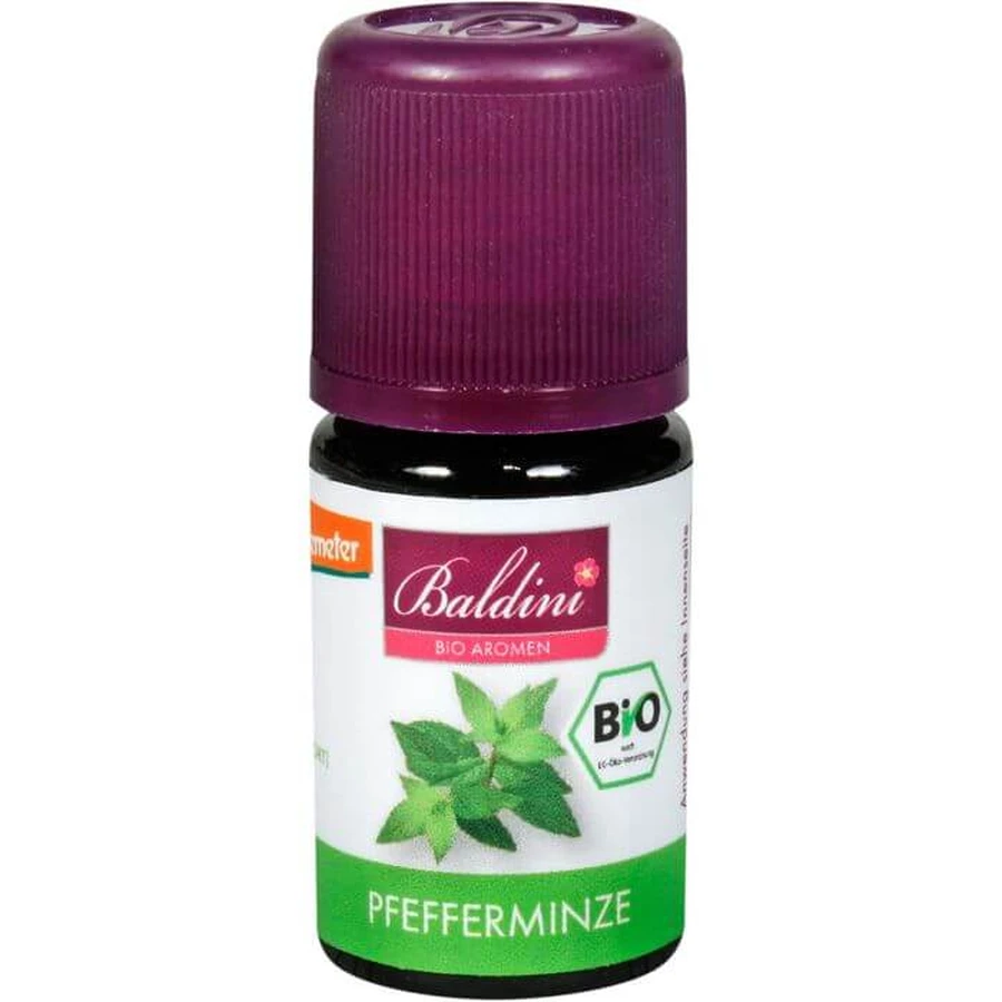 PFEFFERMINZE organic aroma Baldini essential oil 5 ml