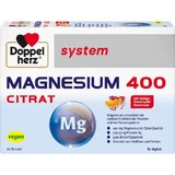 DOPPELHERZ Magnesio 400 Citrato sistema granuli 20 pz.