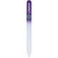 APOLINE Nagelfeile Glas 9 cm lila 1 St.