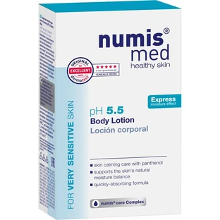 NUMIS med pH 5.5 body lotion 200 ml