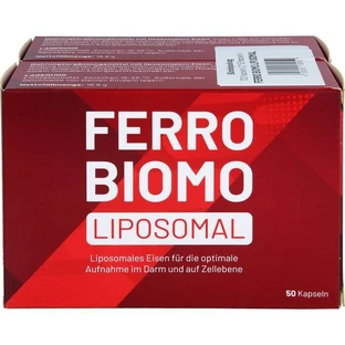 FERRO BIOMO capsules liposomales 100 pcs.