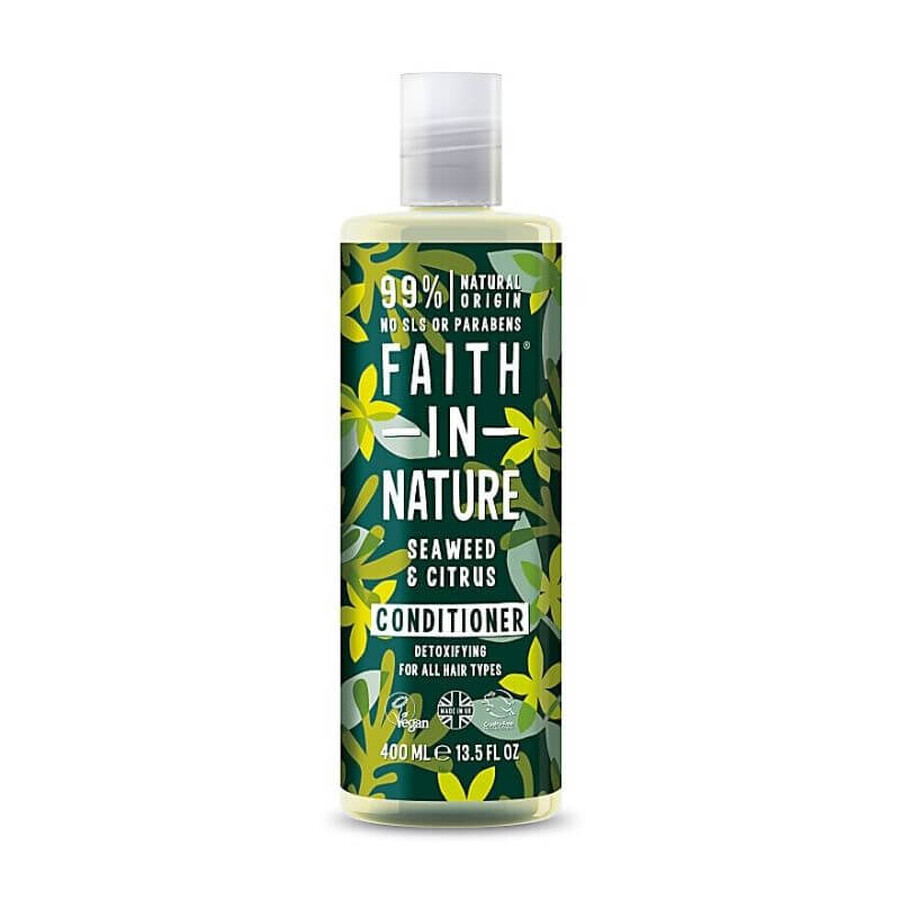 Seaweed and Citrus Balm x 400ml, Faith in Nature