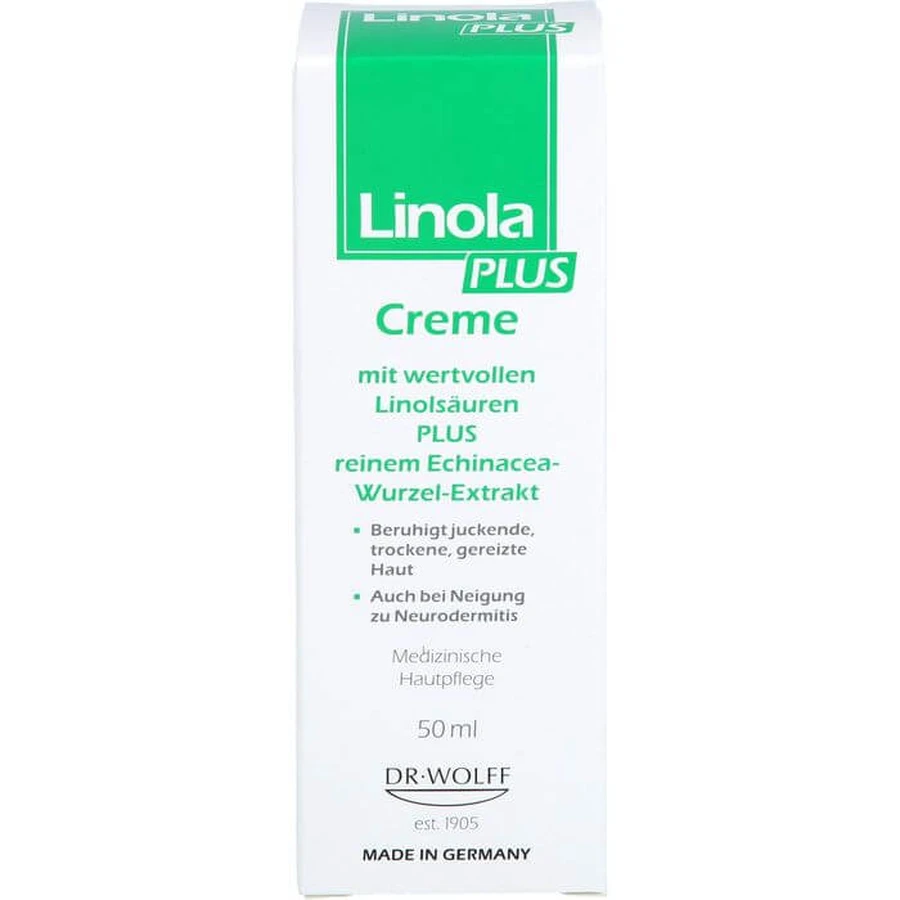 LINOLA plus cremă 50 ml