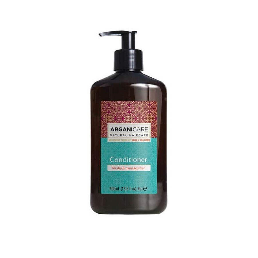 Après-shampoing à l'huile d'argan x 400ml, Arganicare