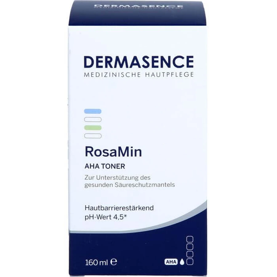 DERMASENCE RosaMin AHA Tonico 160 ml