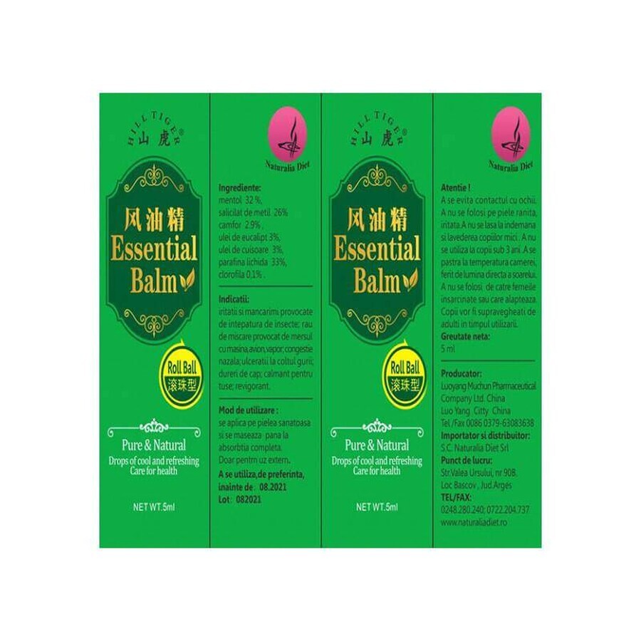 Ätherischer Balsam x 5 ml NATURALIA DIET