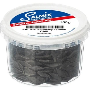 SALMIX salmiak pastille chilli 150 g