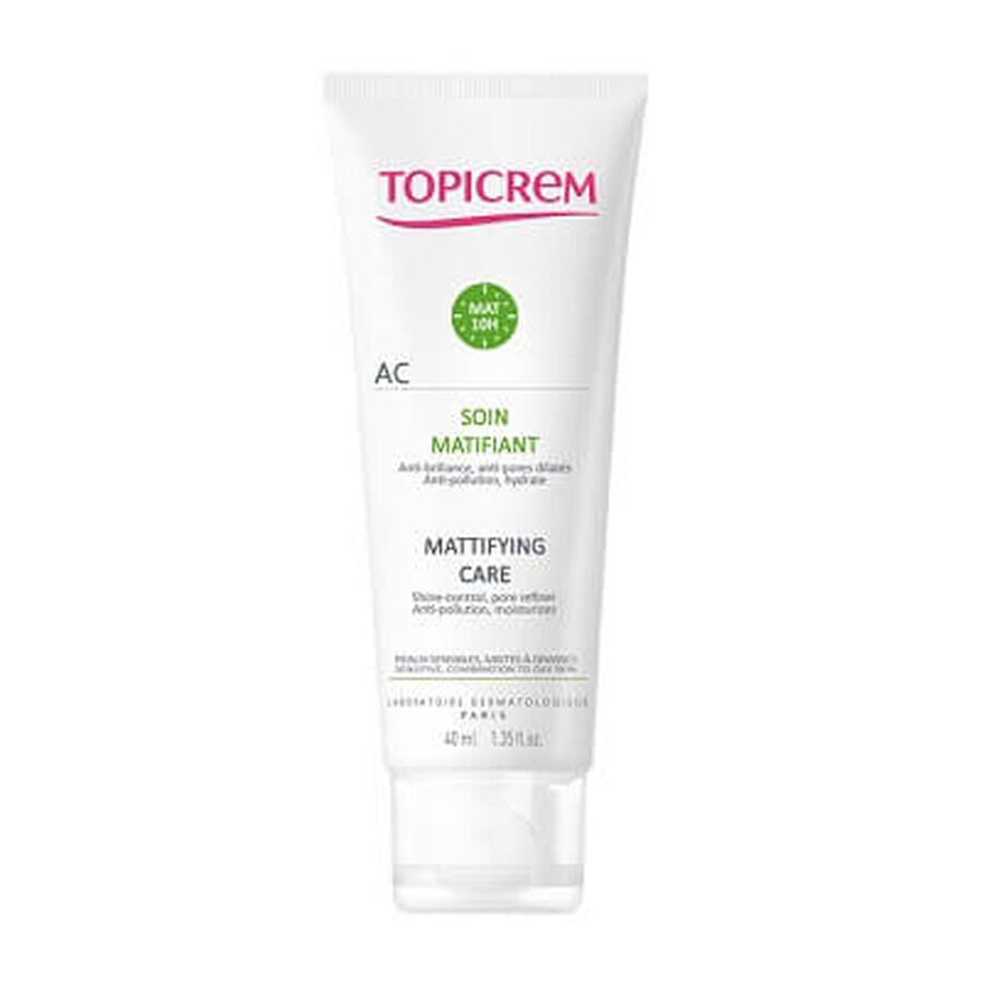 AC matterende crème Topicrem, 40 ml, NIGY