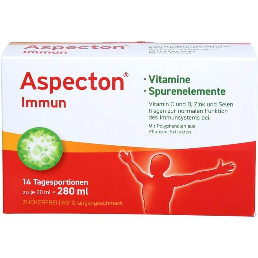 ASPECTON Fiale immunitarie 14 pz.