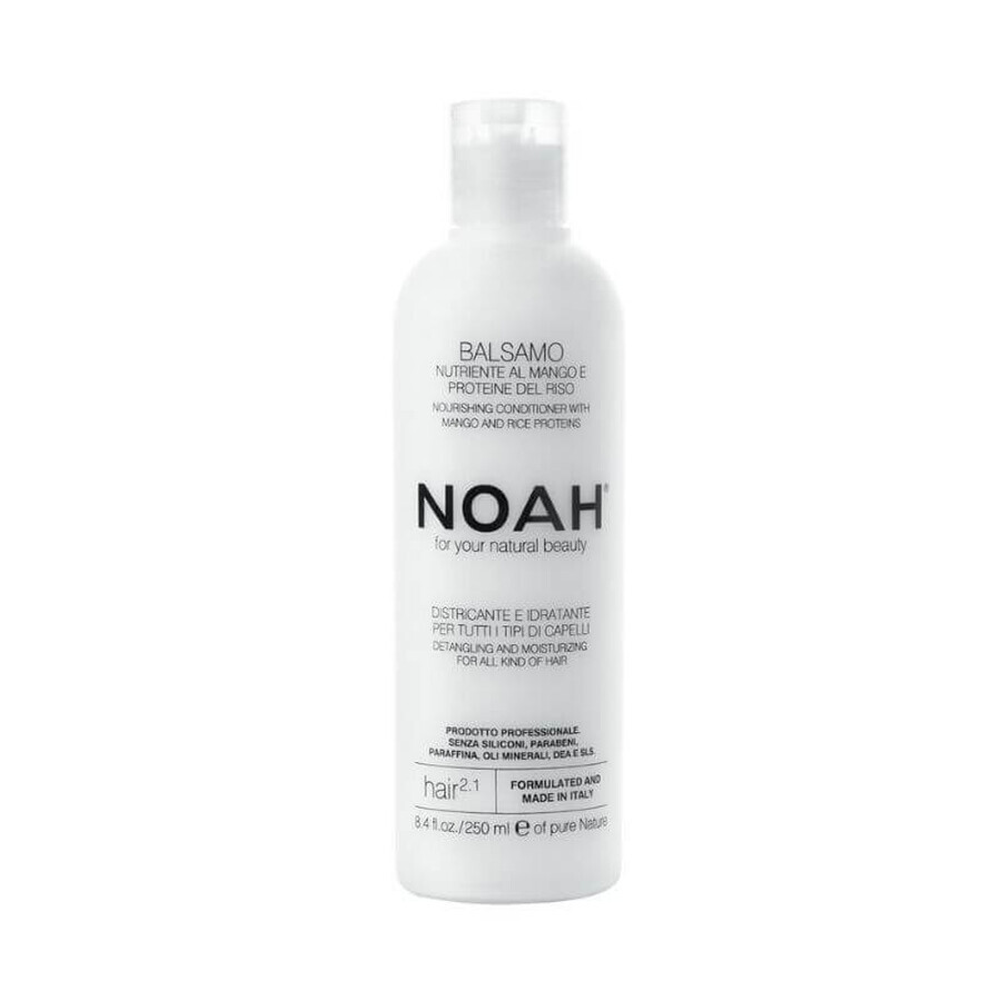 Balsamo nutriente e idratante al mango (2.1) x 250ml, Noah