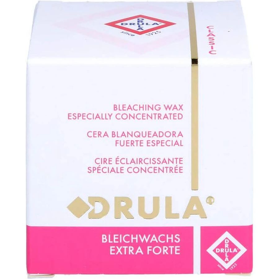 DRULA Klassieke bleekwas extra forte crème 30 ml
