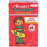 EM-EUKAL caramelle per bambini senza zucchero scatola tascabile 40 g