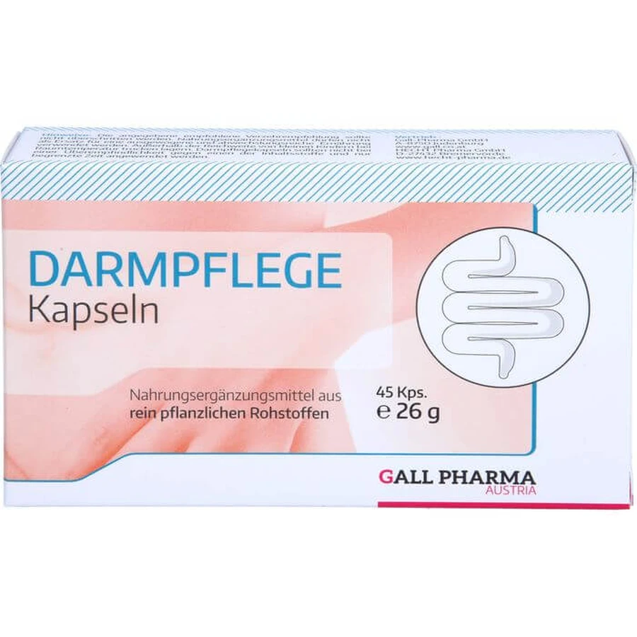 DARMPFLEGE Kapsułki 45 kapsułek: ceny i cechy