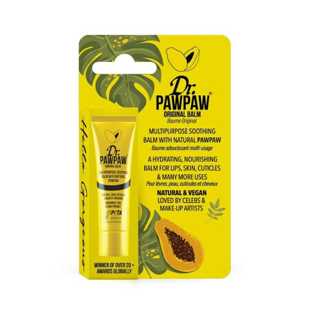 Acondicionador Original Multifuncional x 10ml, Dr PawPaw