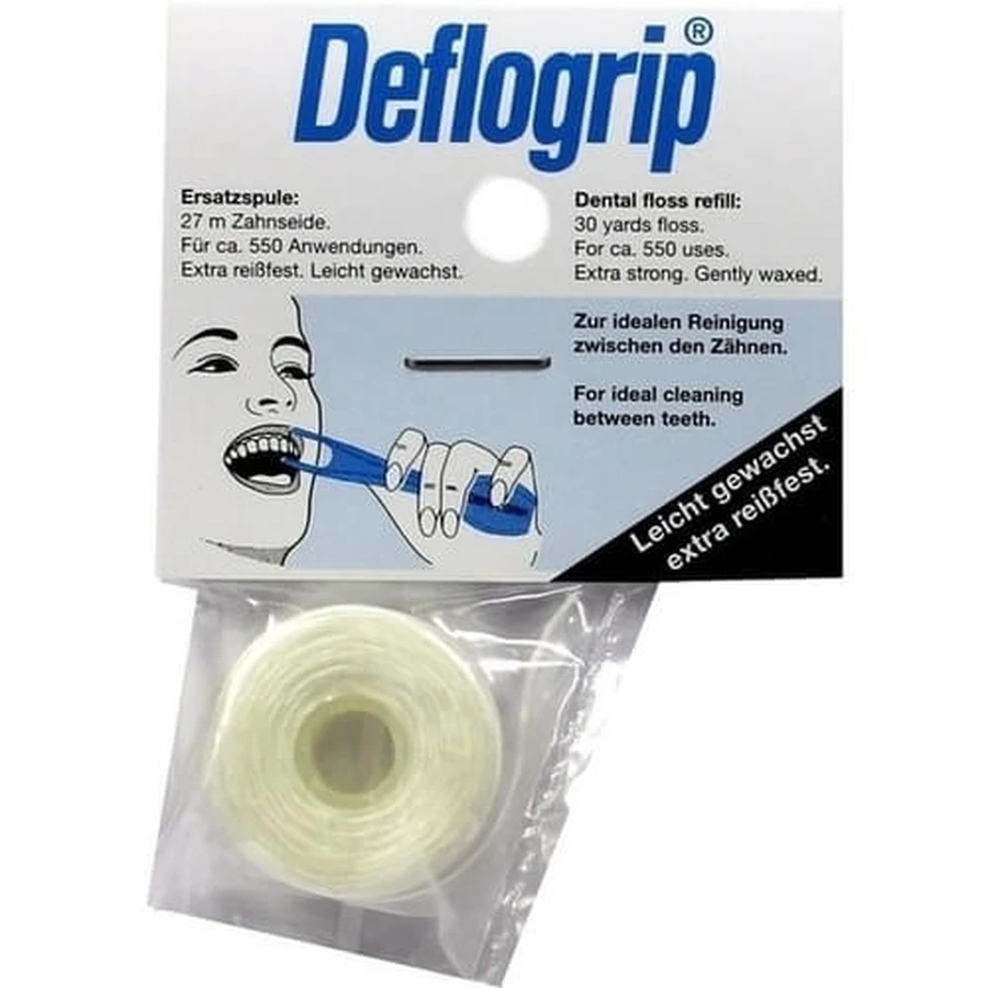 DEFLOGRIP bobină de rezervă ușor cerată 1 buc.
