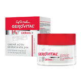 Crema idratante attiva Gerovital H3 Derma+, 50 ml, Farmec