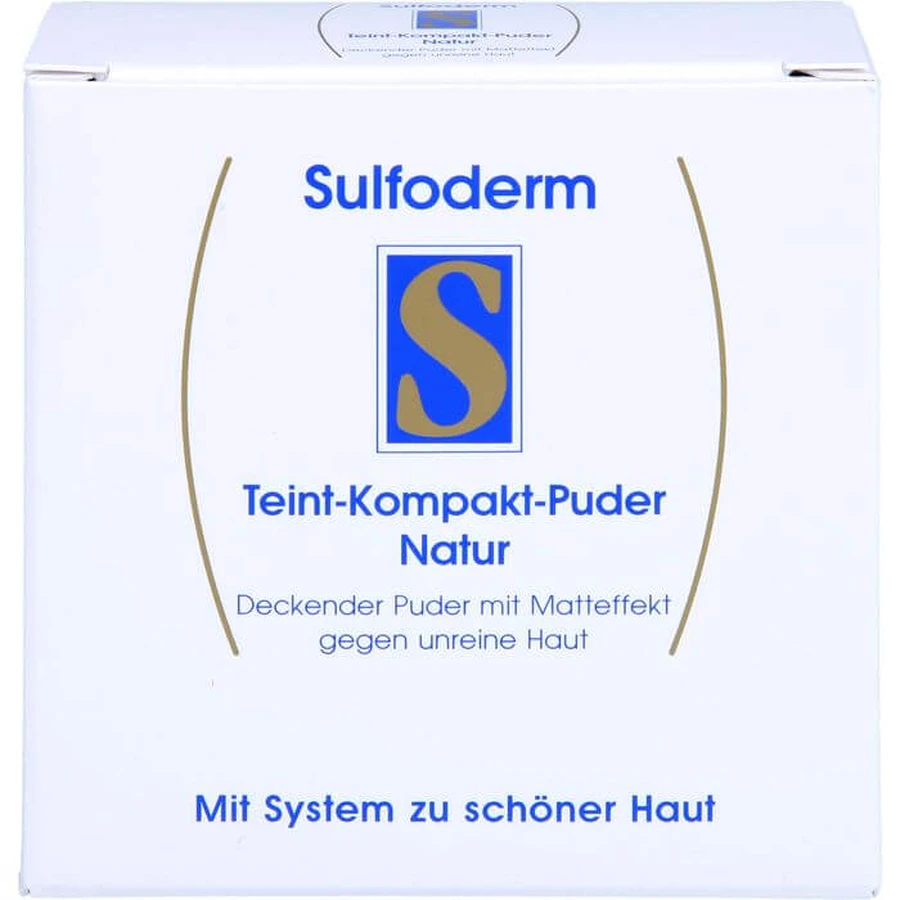 SULFODERM S Complexion Compact Poeder 10 g