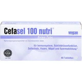 CEFASEL 100 nutri selenio comprimidos 60 unid.