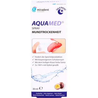 MIRADENT Aquamed spray gură uscată 30 ml
