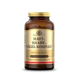 Comprimidos Complejos para Piel, Cabello y Uñas SOLGAR 120 comprimidos