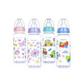 Bebe Dor Biberón con dibujo 0%BPA 250ml +3 meses -24302