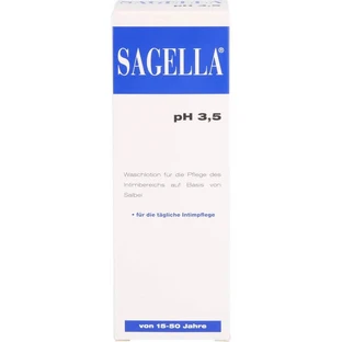 SAGELLA pH 3.5 emulsie de spălare 250 ml