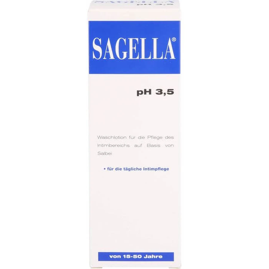 SAGELLA pH 3.5 emulsie de spălare 250 ml