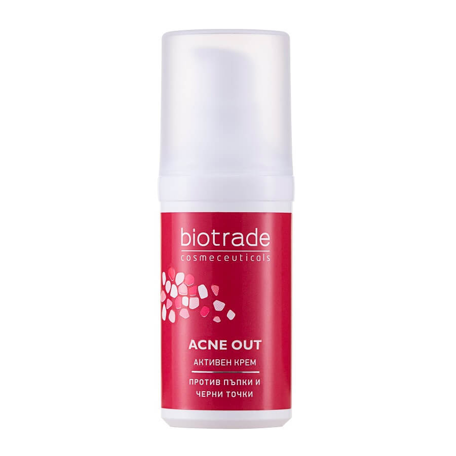 Biotrade Acne Out Actieve crème voor acne huid, 30 ml