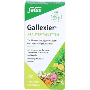 GALLEXIER Compresse alle erbe Salus 84 St.