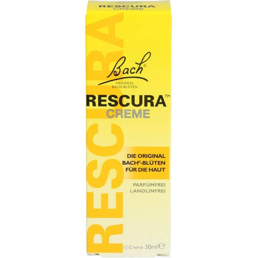 BACHBLÜTEN Crema Rescura Original 30 ml