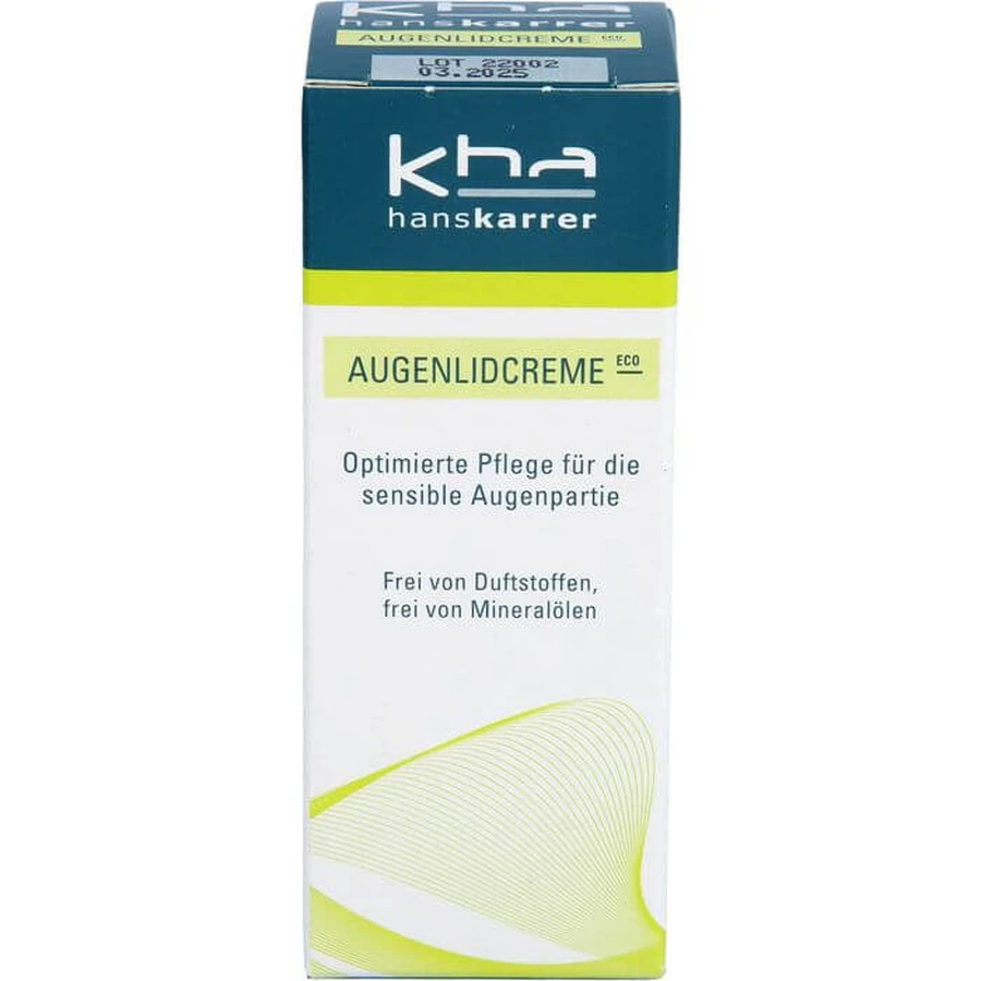 HANS KARRER Crema para Párpados Eco 15 ml