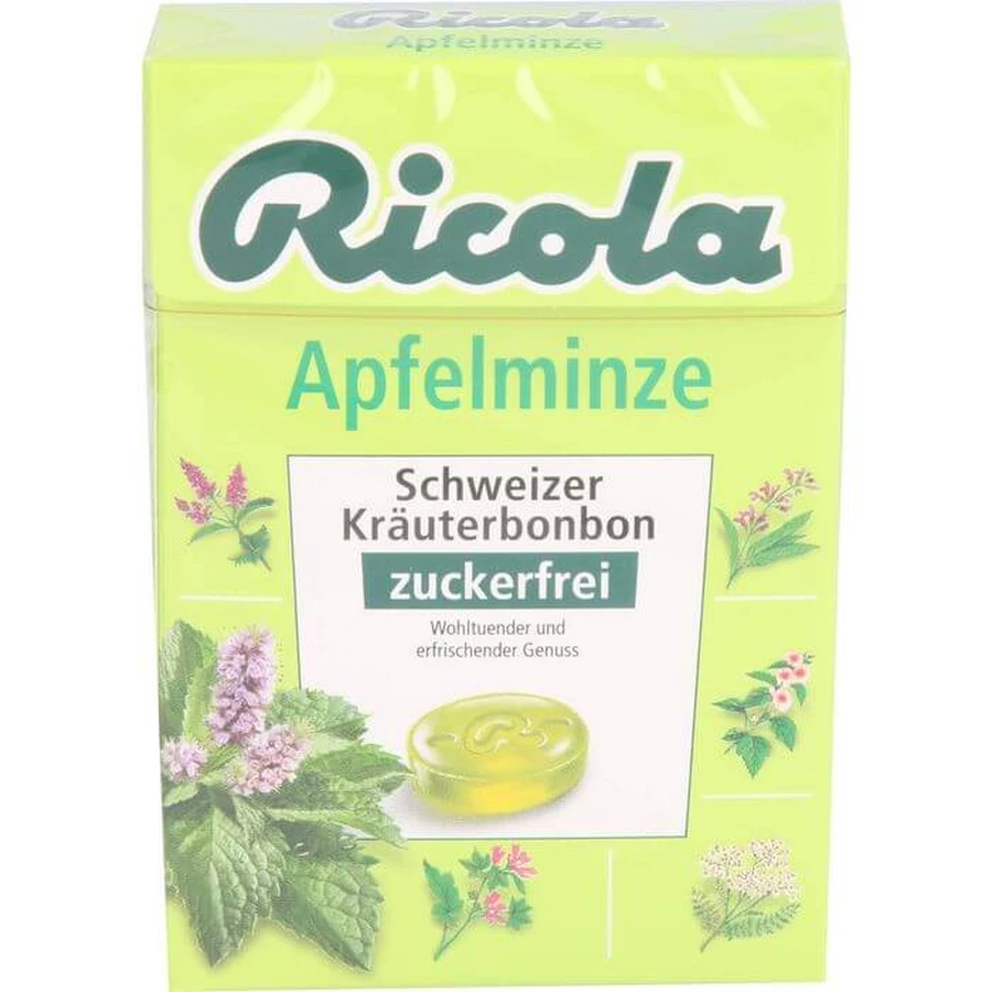 RICOLA o.Z.Box Apfelminze Bonbons 50 g