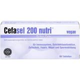 CEFASEL 200 nutri selenio comprimidos 60 unid.