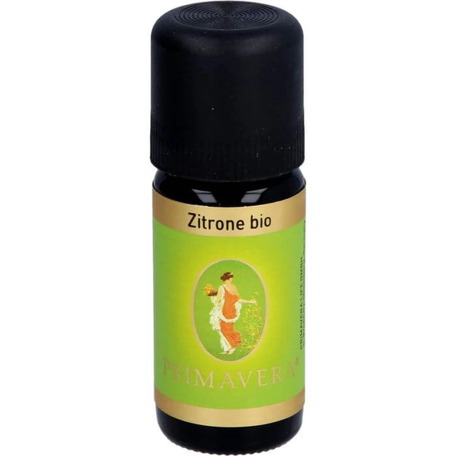 ZITRONE biologische etherische olie 10 ml