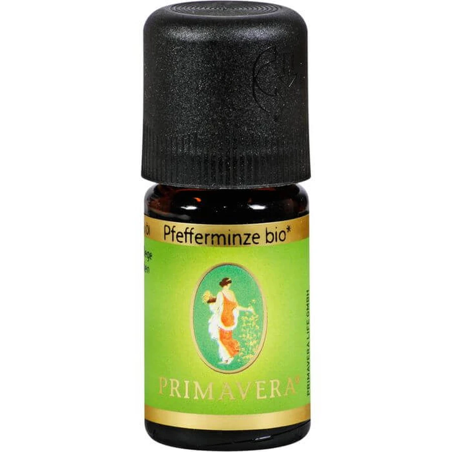 Olio essenziale di menta peperita biologico 5 ml
