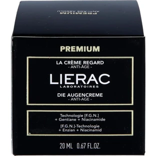 LIERAC Cremă de ochi premium 20 ml