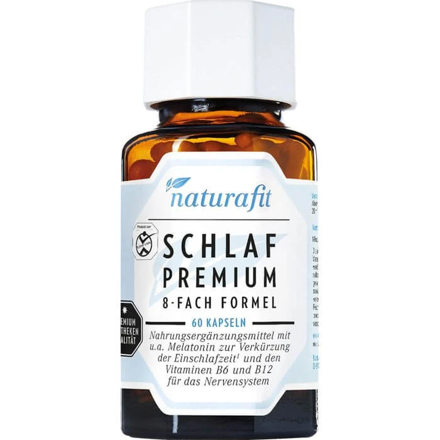 NATURAFIT Sleep Premium 8-fold Formula Capsules 60 Capsule