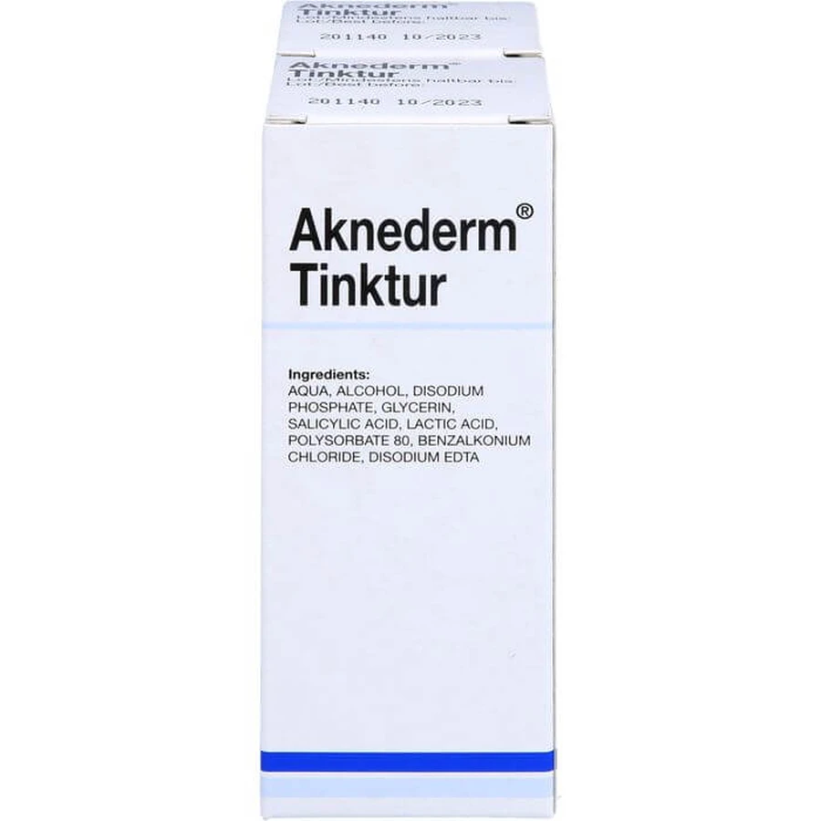 AKNEDERM teinture 100 ml