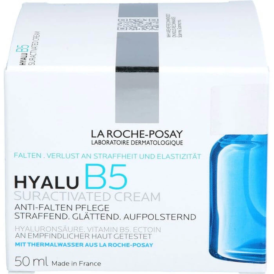 ROCHE-POSAY Hyalu B5 Cremă Suractivată 50 ml